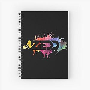 Zedd DJ Singer German Spiral Notebook