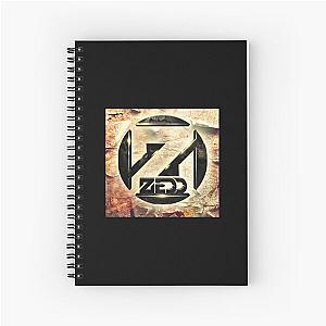 Zedd  Spiral Notebook