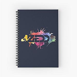 Multi-platinum, GRAMMY, award-winning artist, DJ, producer Zedd Spiral Notebook