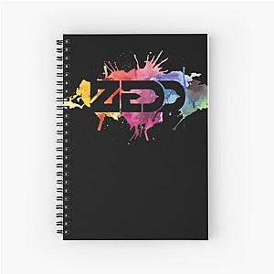 Zedd DJ Singer German Spiral Notebook