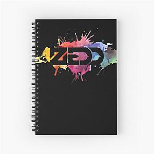 Multi-platinum, GRAMMY, award-winning artist, DJ, producer Zedd Spiral Notebook