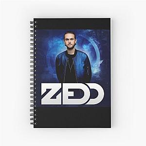 orbit zedd tour 2019 dedekista Spiral Notebook