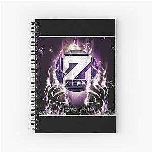 Zedd scorpion move Spiral Notebook