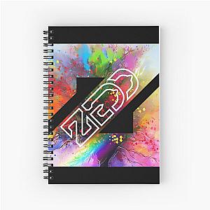 Dj Zedd Spiral Notebook