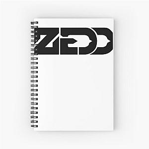 Zedd Logo Spiral Notebook