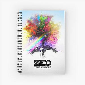 Zedd - True Colors album 2015 Spiral Notebook