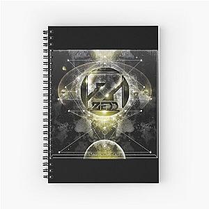 Zedd stars come out remixes Spiral Notebook