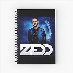 orbit zedd tour 2019 dedekista Spiral Notebook