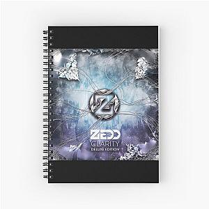 Zedd clarity Spiral Notebook