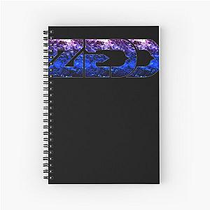 ZEDD Logo Spiral Notebook