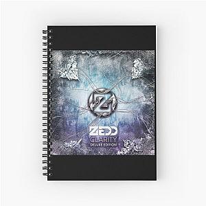 Zedd clarity Spiral Notebook