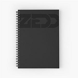 Best seller   zedd logo merchandise essential t shirt Spiral Notebook