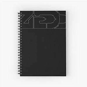 Best Seller   Zedd Logo Merchandise   Spiral Notebook