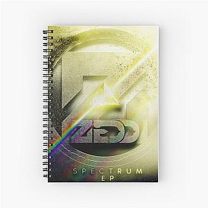 Zedd - Spectrum album 2012 Spiral Notebook