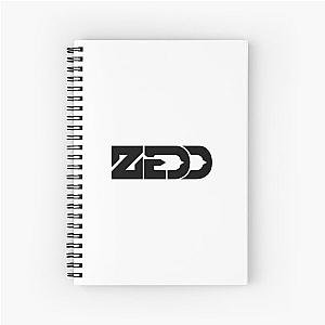 Zedd Logo Spiral Notebook