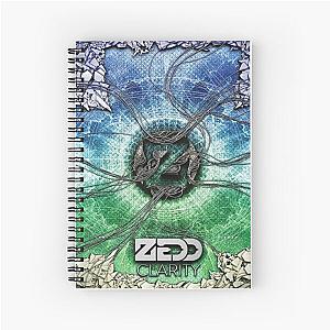 Zedd - Clarity album 2012 Spiral Notebook