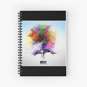 Zedd true colors Spiral Notebook