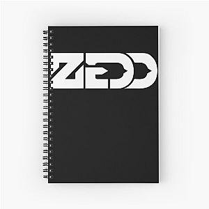 Zedd logo Spiral Notebook