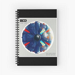 Zedd find you 2 Spiral Notebook