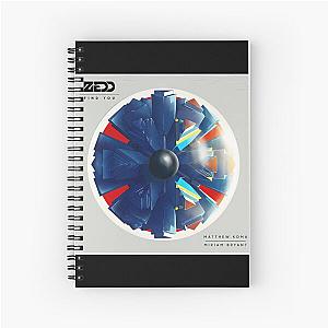 Zedd find you 2 Spiral Notebook