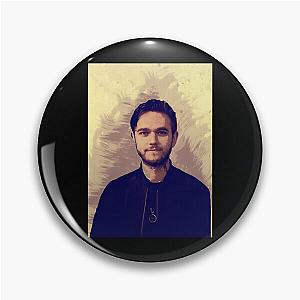 Zedd vintage art Pin