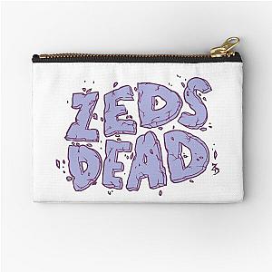 Zeds Dead Merch Zeds Dead Logo Zipper Pouch