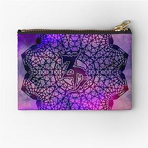 Zeds Dead Mandala Purple Zipper Pouch