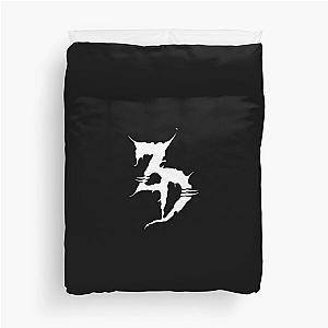 Zeds Dead HD Logo Duvet Cover