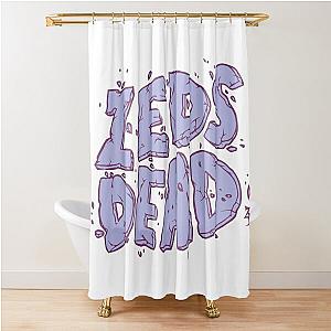 Zeds Dead Merch Zeds Dead Logo Shower Curtain