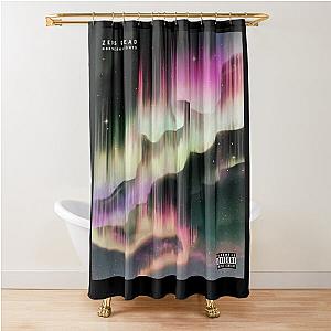 Zeds Dead Northern Lights Shower Curtain