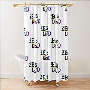 Zeds Dead T Shirt  Sticker Shower Curtain