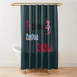 Zeds Dead Sticker Pack Sticker Shower Curtain