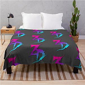 ZD Zeds Dead Logo Fan Art Design Throw Blanket