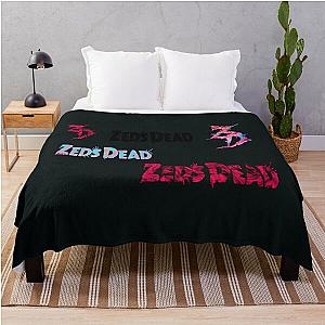 Zeds Dead Sticker Pack Sticker Throw Blanket