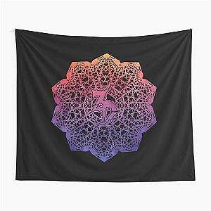 Zeds Dead Mandala Watercolor Tapestry