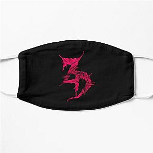 Black and Red Zeds Dead Flat Mask