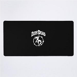 Zeds Dead HD Logo (Ver. 2) Desk Mat