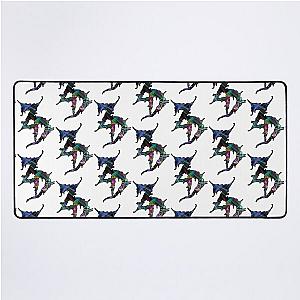 Zeds Dead Logo Desk Mat