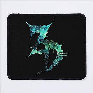 Zeds Dead Green Galaxy  Mouse Pad