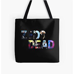 Zeds Dead T Shirt  Sticker All Over Print Tote Bag