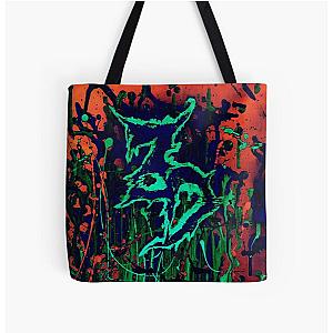 Zeds Dead Abstract Art  All Over Print Tote Bag