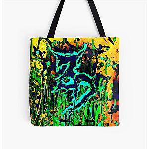 Zeds Dead Abstract Art  All Over Print Tote Bag