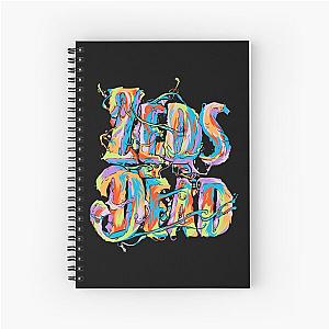 Zeds Dead Merch Zeds Dead DRIPPIN Spiral Notebook