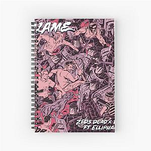 Zeds Dead blame Spiral Notebook