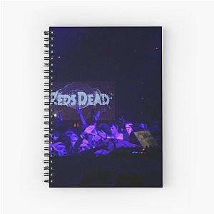 Zeds Dead Nashville Spiral Notebook