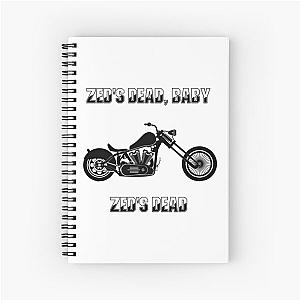 Zeds Dead Baby, Zeds Dead Spiral Notebook