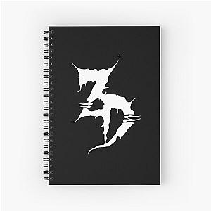 Zeds Dead HD Logo Spiral Notebook