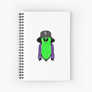 Kevin Zeds Dead Wook Balloon Spiral Notebook