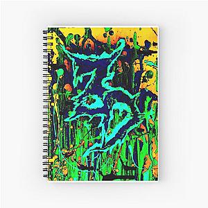 Zeds Dead Abstract Art  Spiral Notebook