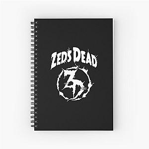 Zeds Dead HD Logo (Ver. 2) Spiral Notebook